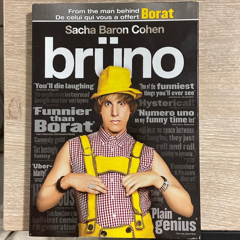 Brüno DVD